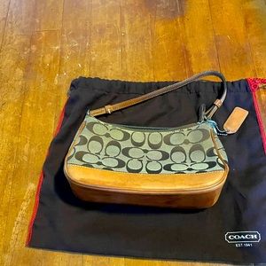 Coach Signature “C” shoulder bag